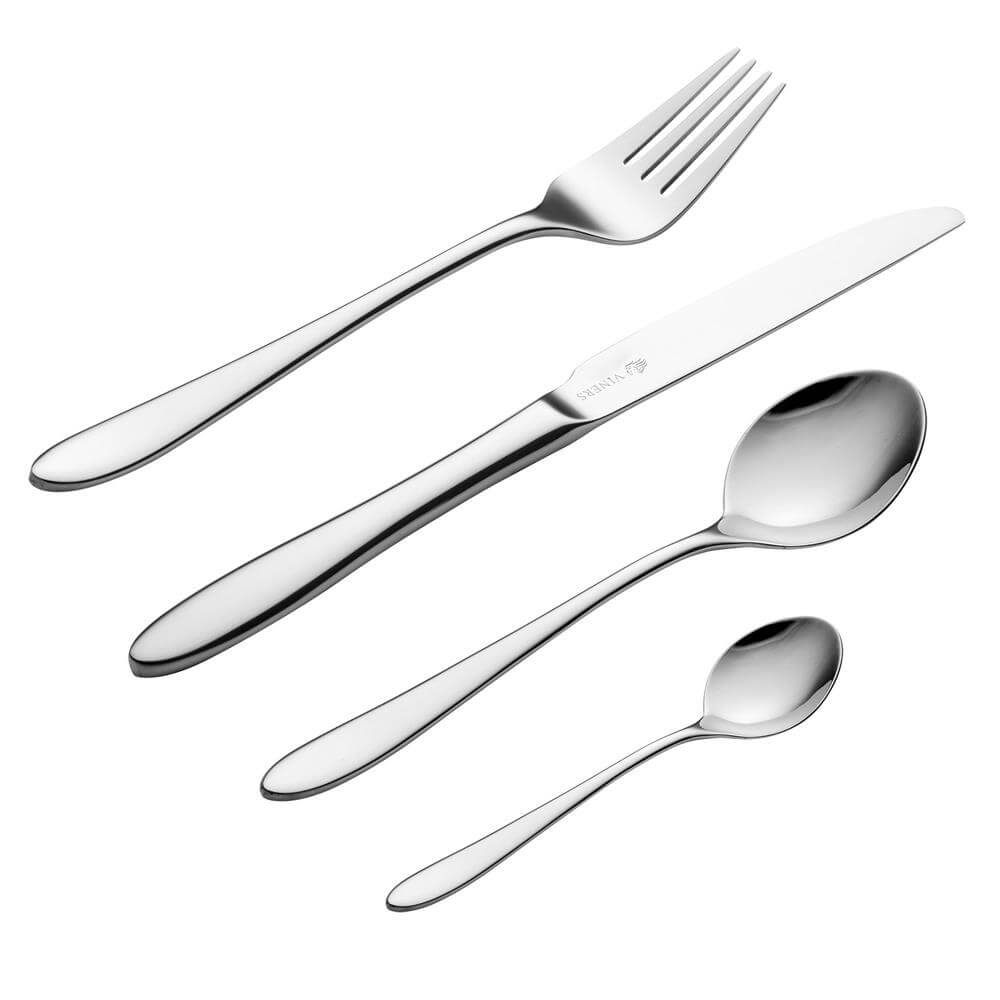 Viners Eden 16 Piece 18/10 Stainless Steel Cutlery Set
